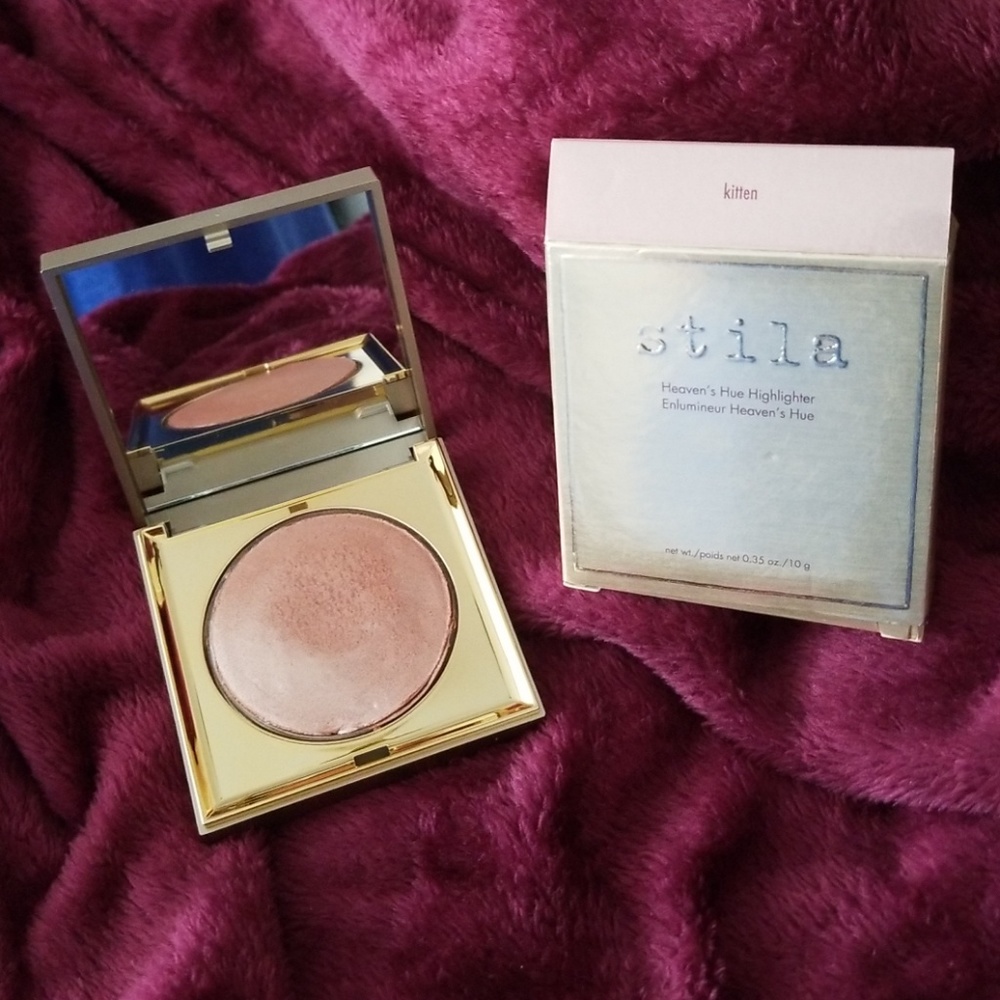 Stila heaven's hue highlighter in kitten